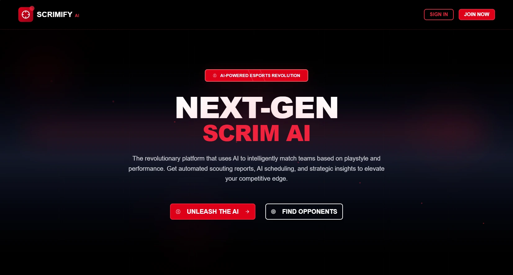 Scrimify AI