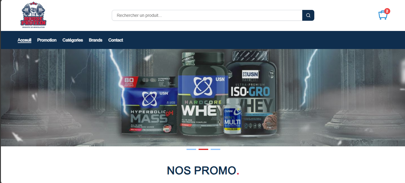 House Protein Bizerte